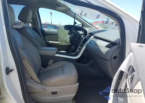 2013 Ford Edge Sel z USA, uszkodzony, nr VIN 2FMDK3JC5DBB09463